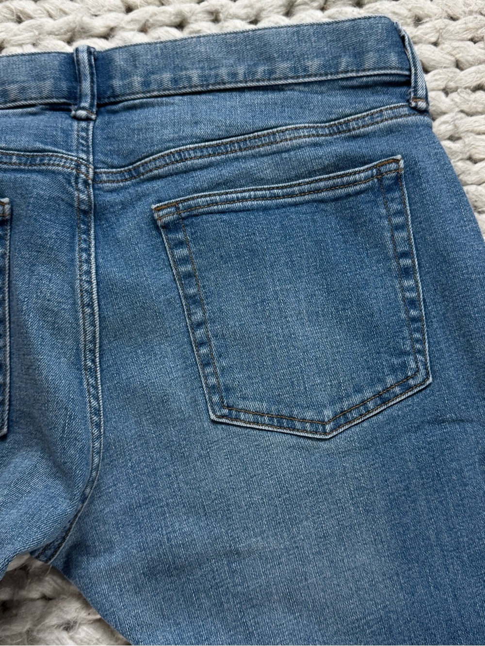 GAP Men's Medium Blue Slim Jeans - Picture 8 of 10